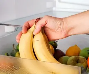 ترفندهای خانگی؛ با این روش میتونید موز رو تا یک ماه تازه نگه دارید