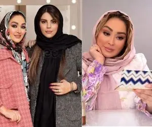 "الهام حمیدی" چه شیک و باکلاس رفت به استقبال نوروز؛ خانوم چه بدل جذابیم داره!