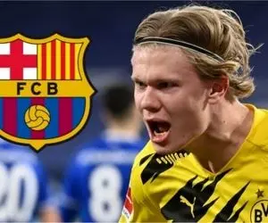 جزئیات پیشنهاد بارسلونا به ارلینگ هالند فاش شد!