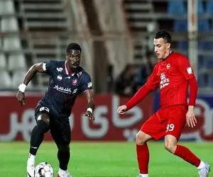اعتراض تراکتور به داور بازی با پرسپولیس