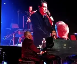 آواز همایونی؛ همایون شجریان با آهنگ ابر میبارد سالن واشنگتن دی سی رو مات و مبهوت کرد