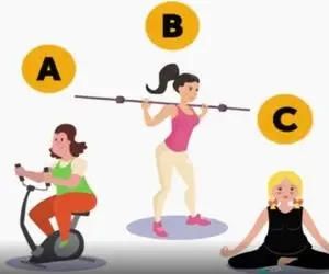 هوش تصویری؛ اگه فکر می کنی زرنگی و تیز هوشی بگو کدوم از این خانومای بدنساز بارداره؟