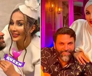 علیرضا نیکبخت و زنش سال گشت گرفتن خفن؛ با این تیپش از شوهرش معروف تر شدااا