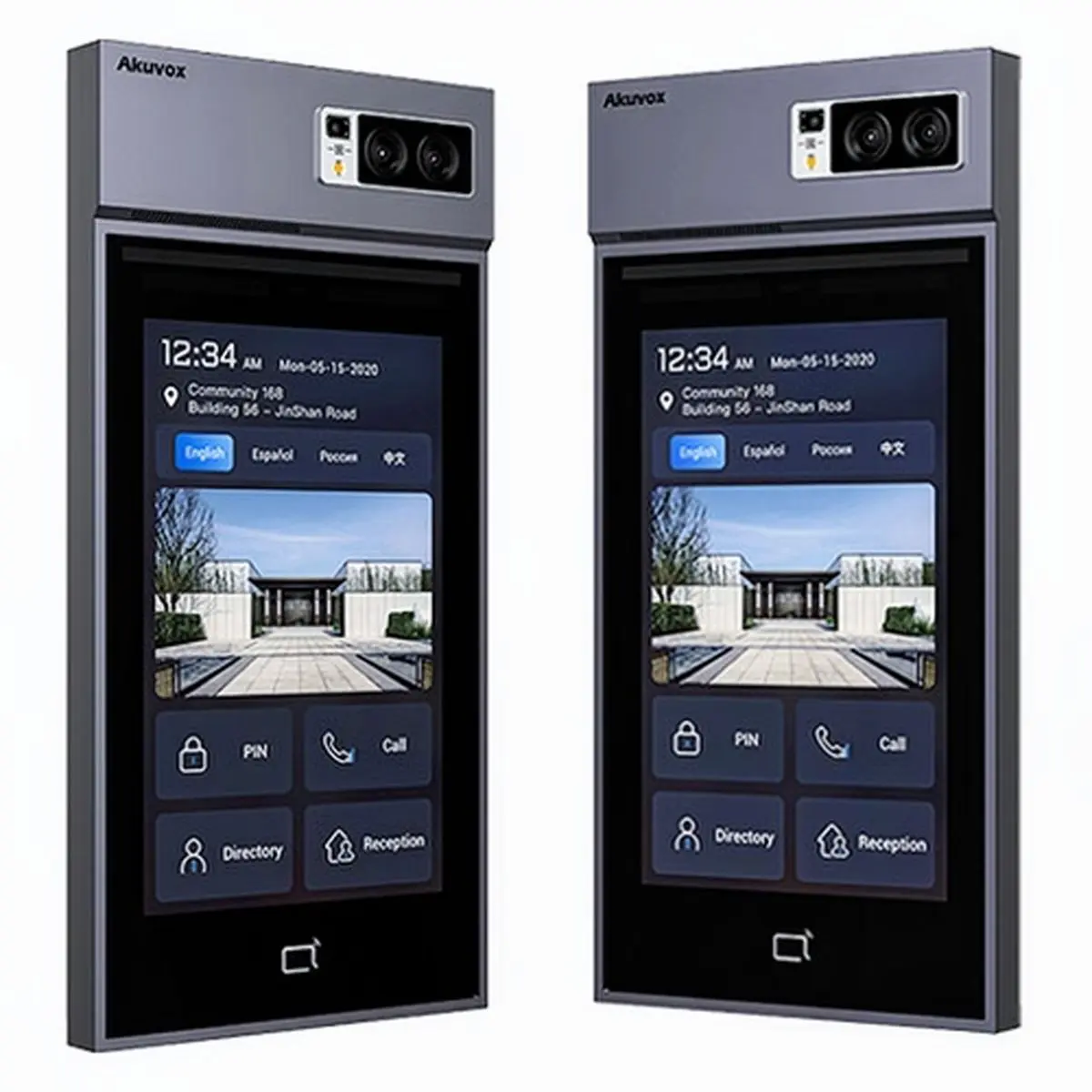 خرید-آیفون-تصویری-هوشمند-Akuvox-S539