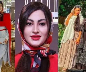 استایل گل باقالی و عهد بوقیِ "مریم مومن" جلو همه؛ بوتاکسای شهرو خالی کرد تو فیسش!