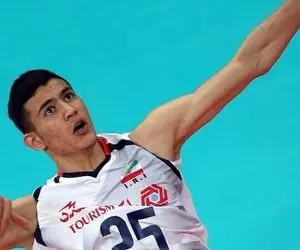 صابر کاظمی پدیده تیم ملی ولیبال در مصاف با آمریکا در لیگ ملت ها