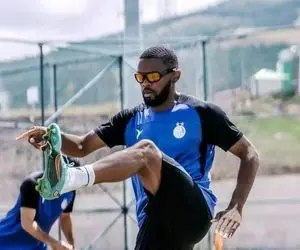 آخرین وضعیت کوین یامگا از زبان پزشک باشگاه استقلال