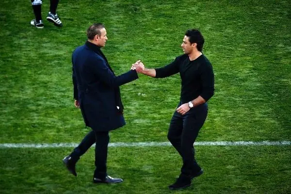 فرهاد مجیدی و یحیی گل محمدی