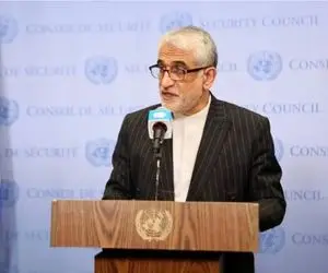 ایران دخالت هیچ قدرت خارجی در امور داخلی خود را نمی‌پذیرد