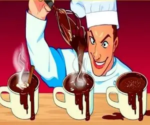 بازی فکری؛ 3 درصد  آدما با هوش شرلوک هولمز میتونن فنجون قهوه سمی رو پیدا کنن