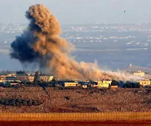 (ویدیو) لحظه فرار نیروهای سوریه از حمله گروهک تحریر الشام