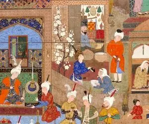  داستان شب؛ میخوای بدونی خرِ ما از کُره گی دمُ نداشت از کجا سمبل شده؟ بیا تا گوئَمت