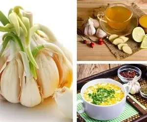 با سیر خام یه زندگی سالم و خوشمزه برای خودت ردیف کن؛ مزایا و معایب مصرف سیر از نوع خامش