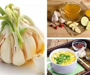 با سیر خام یه زندگی سالم و خوشمزه برای خودت ردیف کن؛ مزایا و معایب مصرف سیر از نوع خامش