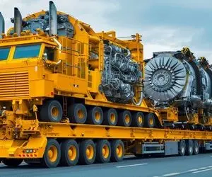 ماشین های فوق سنگین؛ تجهیزات و ماشین های فوق سنگین که هر کدوم یک کارخانه سیار هستند