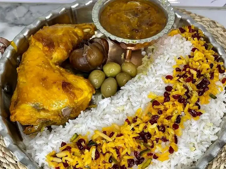 آموزش آشپزی؛ مرغ مشهدی لذیذ و خوشمزه + فوت کوزه گری