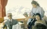 سفر به ایام قدیم ندیم؛ فرح دیبا و شاه کامجو با لباس سرخ پوستی سوار بر درشکه سفر به ایام قدیم ندیم؛ فرح دیبا و شاه کامجو با لباس سرخ پوستی سوار بر درشکه