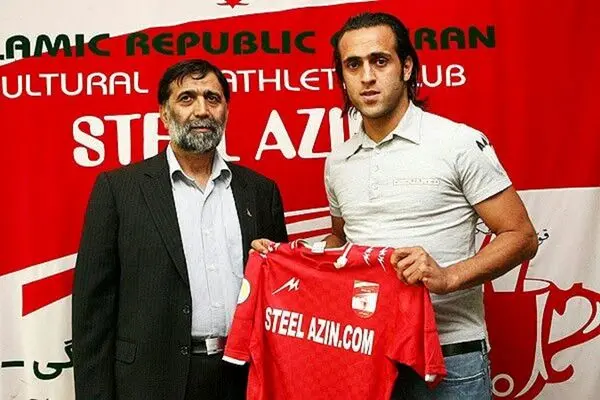 مصطفی آجرلو-علی کریمی