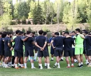 مددی به تمرین استقلال رفت؛ تیم به مازندران نرفت!