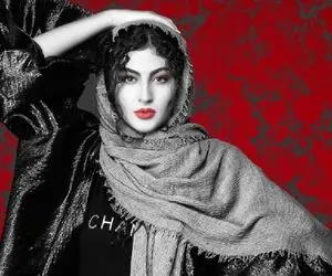 استایل تابستانی خانم بازیگر با شلواری خاص!