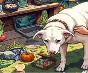 بازی فکری؛ باید دیدت 100 از 100 باشه تا بتونی عینک مخفی رو تو تصویر پیدا کنی