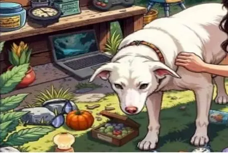 بازی فکری؛ باید دیدت 100 از 100 باشه تا بتونی عینک مخفی رو تو تصویر پیدا کنی