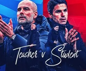 جنگ استاد و شاگرد؛ 11 جدال پیش روی آرسنال و منچسترسیتی!