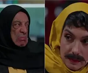 سکانس خندان؛ الیکا در نقش پدر عباس محبوب دختر شده رو برد دکتر؛ میگه اسمم محبوبه اس