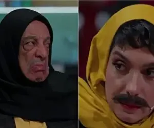 سکانس خندان؛ الیکا در نقش پدر عباس محبوب دختر شده رو برد دکتر؛ میگه اسمم محبوبه اس