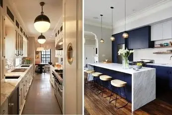 شیکترین رنگ کابینت برای لوازم آشپزخانه سیلور و مشکی؛ انتخاب دیزاینرهای دکور کره ای