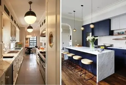 شیکترین رنگ کابینت برای لوازم آشپزخانه سیلور و مشکی؛ انتخاب دیزاینرهای دکور کره ای