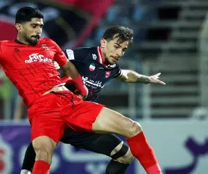 خلاصه بازی تراکتور 1-1 پرسپولیس؛ ضربه ایستگاهی جنجالی باکیچ