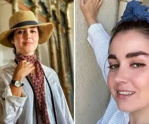 تریپ برداشتن عجیب و غریب "افسانه پاکرو" اونور آب؛ خانوم عاشق فیس ژیگولِ خودشه!
