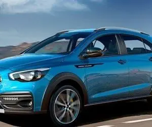 آریا کراس اوور جدید سایپا چه مشخصاتی دارد؟+عکس