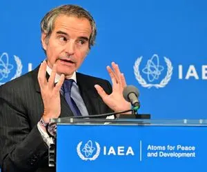 گروسی : ایران می تواند در چند ماه دوباره غنی سازی کند