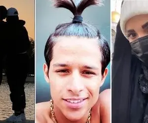 ابراز عشق "مهدی قائدی" در نگاه همه به همسرش؛ خانوم اینا اَداس یا تحول؟!