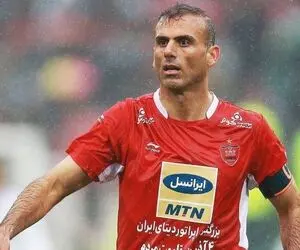 کاپیتان پرسپولیس در غیاب سیدجلال