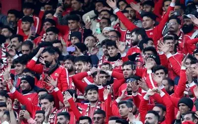 وضعیت هواداران تراکتور در بازی حساس مقابل سپاهان