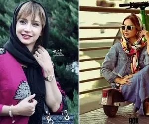 تغییر چهره و لباس شبنم قلی خانی بعد غیبتش / انگار خلقیات استرالیا ای درونشون مونده