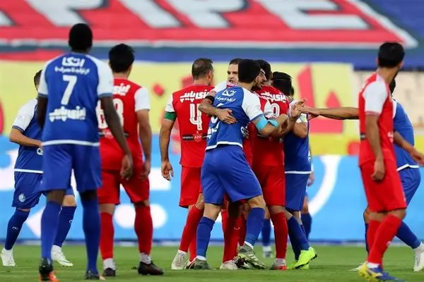 استقلال و پرسپولیس