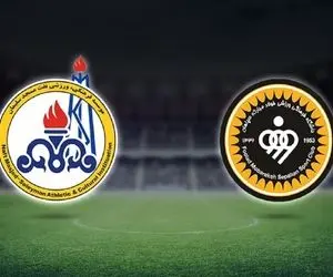 ساعت دقیق بازی نفت مسجد سلیمان و سپاهان امروز 2 آبان 1400