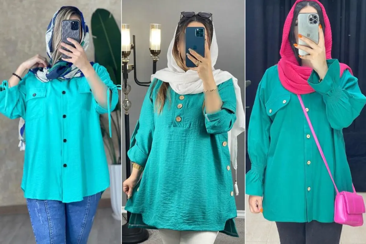 رنگ لباس هایی که سن رو پایین میاره