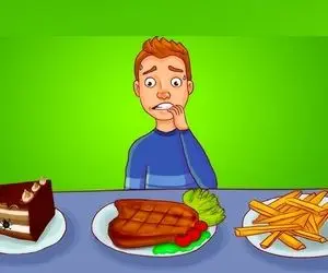 بازی فکری؛ اگه با هوشت سر میبری بگو کدوم غذا باعث مرگ آقاهه میشه