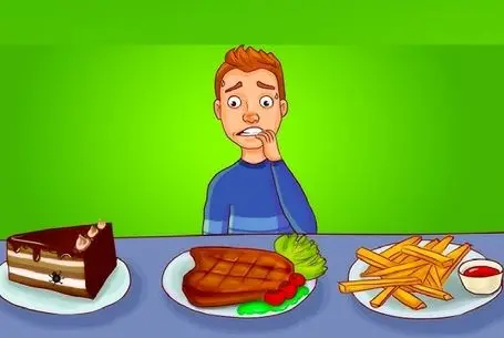 بازی فکری؛ اگه با هوشت سر میبری بگو کدوم غذا باعث مرگ آقاهه میشه