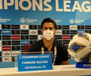 مجیدی:یک امتیاز بیشتر به درد ما خورد تا الاهلی