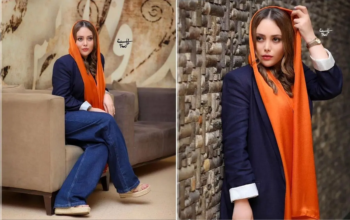 استایل شادی مختاری