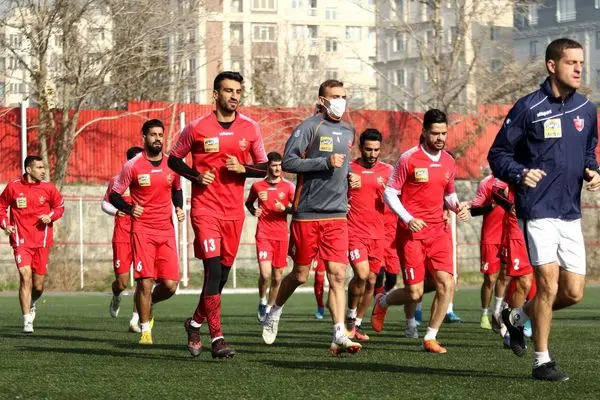 اردوی پرسپولیس