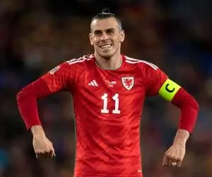 ستاره ولز آماده جام جهانی