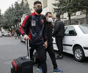 سعید آقایی ستاره پرسپولیس ۲۰ روز قرنطینه می شود!