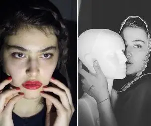 ریحانه پارسا بی حیا تر از همیشه؛ "پدرم بی شرف و مادرم هرزه بود"